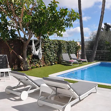 Miramar Semesterbostad Sitges