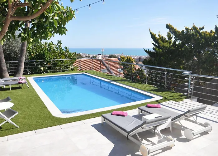Miramar Ferienhaus Sitges